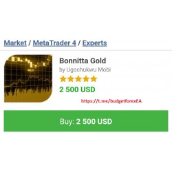 BONNITTA GOLD MT4 (UNLIMITED + DLL)